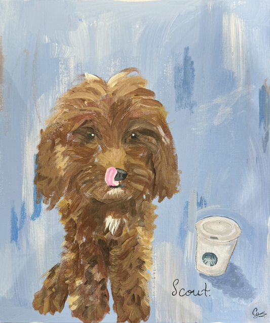 Custom Pet Portrait